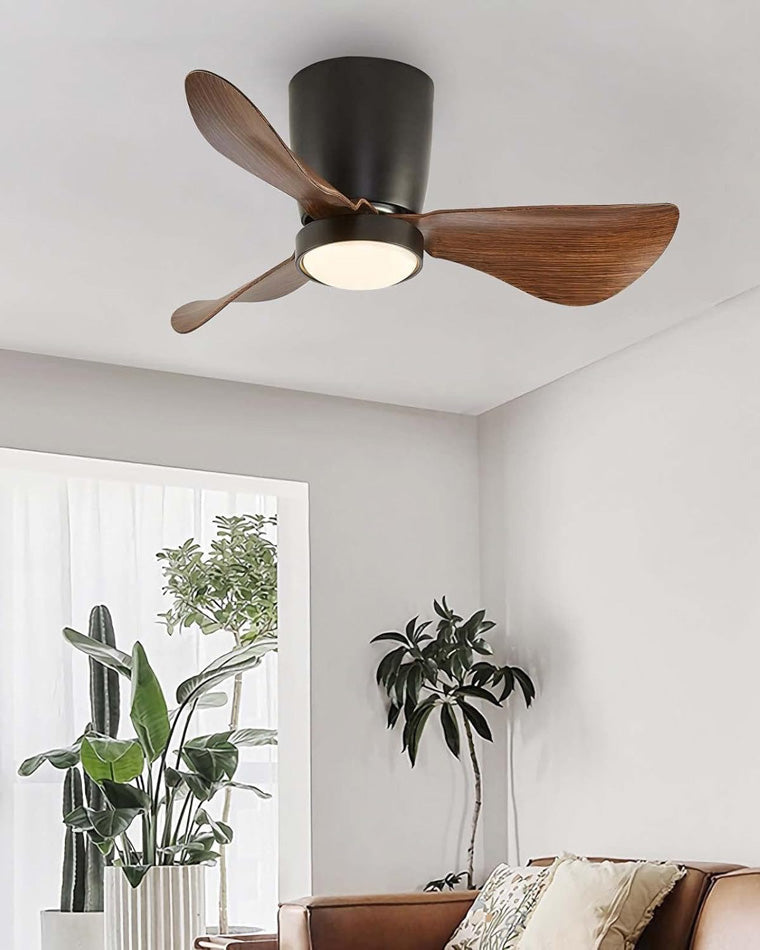 Discreet Aérolite ceiling fan