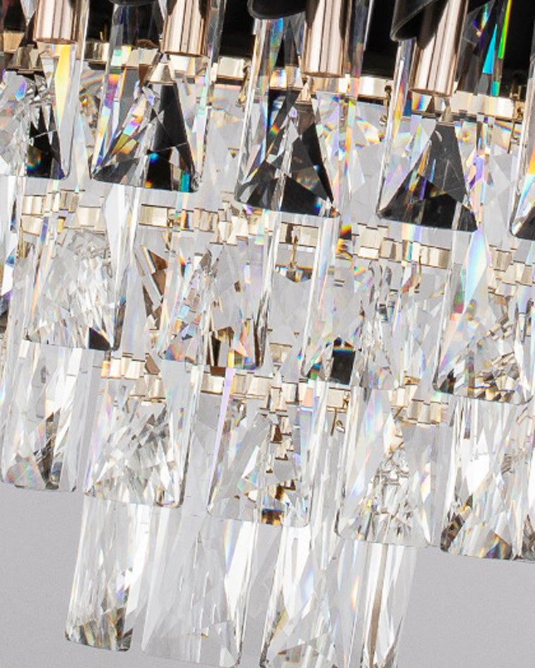 CrystalLux retractable fan