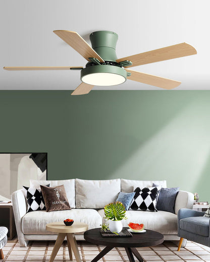 Scandinavian Wooden Ceiling Fan