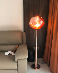 Lampadaire Télescopique Effet Fusion