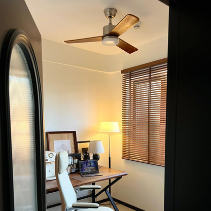 Silver Noce Ceiling Fan