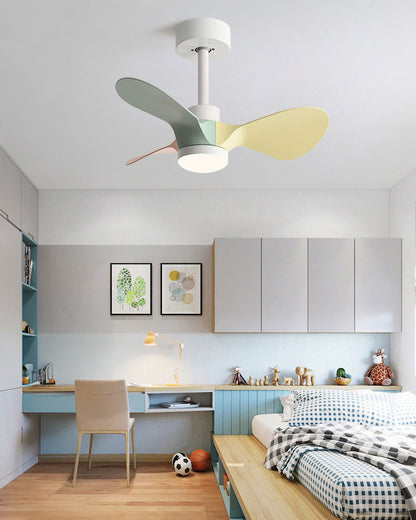 Compact Intimate Breeze Ceiling Fan