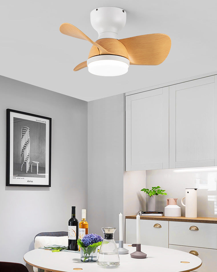 Hugger Flush Mount Ceiling Fan