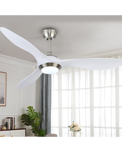 Bora white ceiling fan