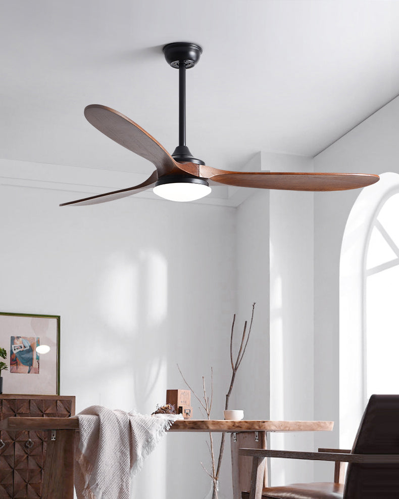 Large Spruce Ceiling Fan