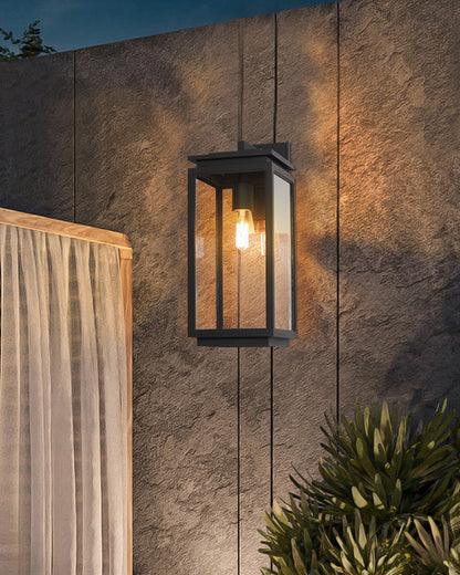 Equinox Outdoor Wall Sconce – Classic Charm and Serene Radiance