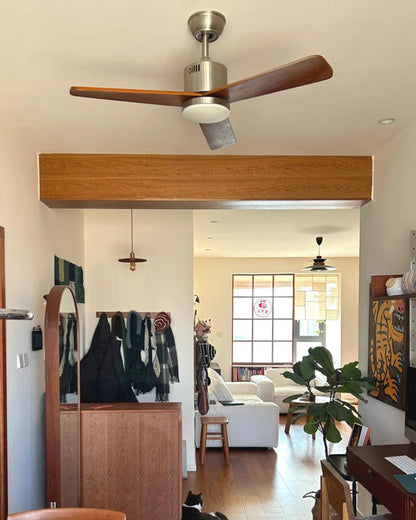 LED Ceiling Fan – Mid Style