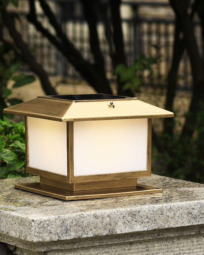 Astra Solar Bollard – LED Outdoor Lighting