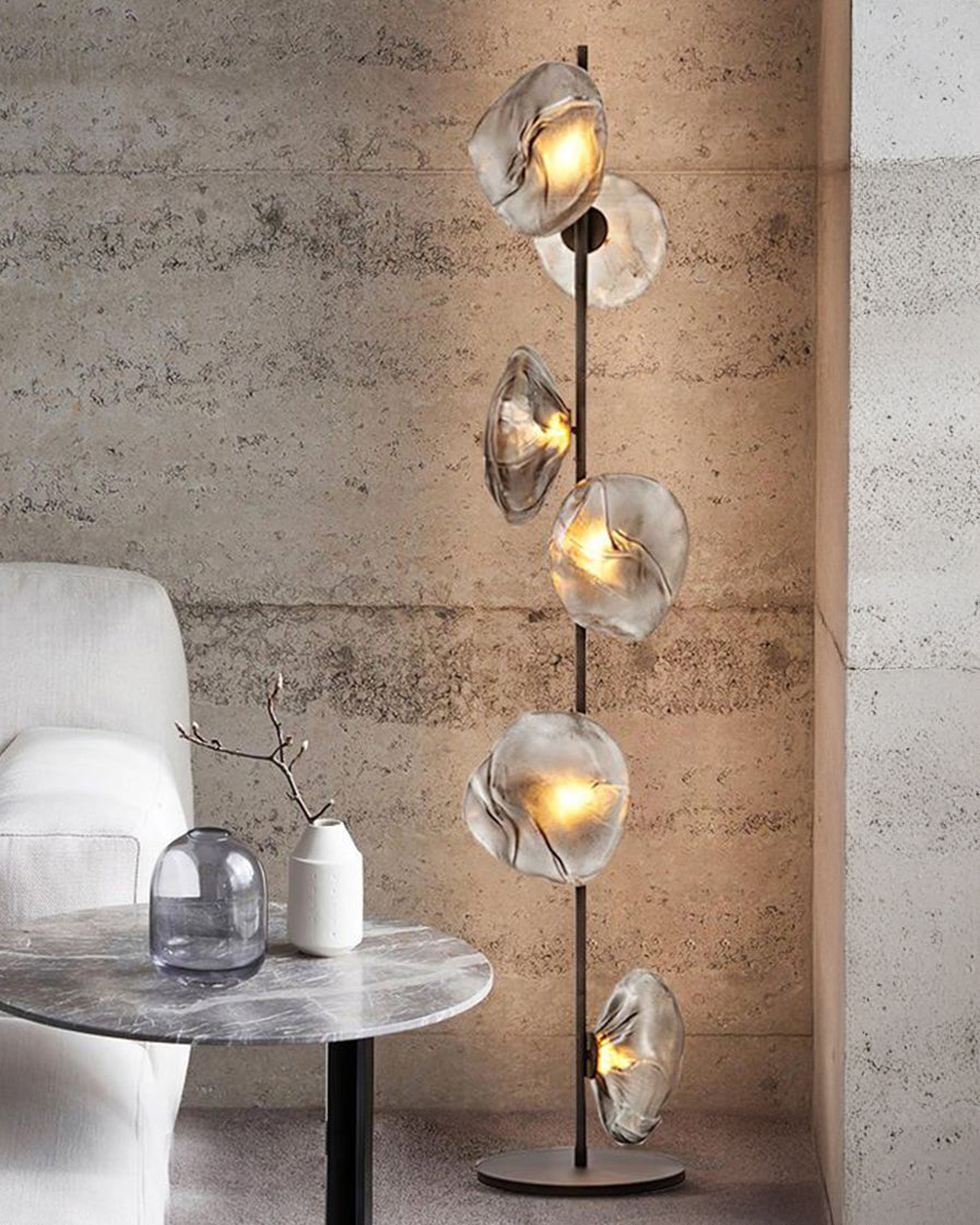 Breath of Radiance Floor Lamp