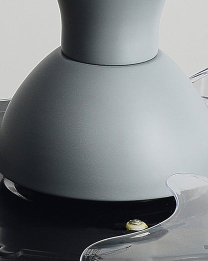 Scandinavian Ceiling Fan with Lighting