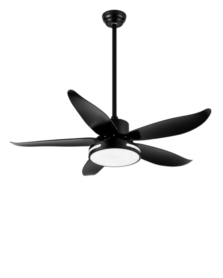 LuminaFlow LED Fan