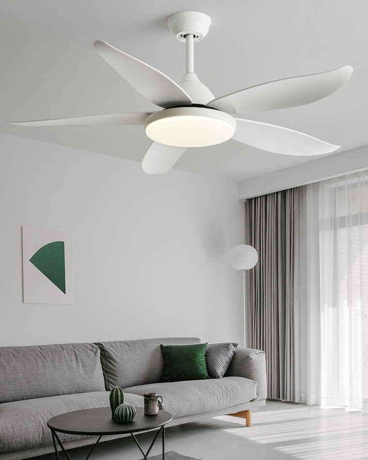 Elegant 5-blade ceiling fan