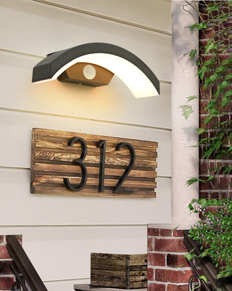 Outdoor Wall Light - MotionGuard