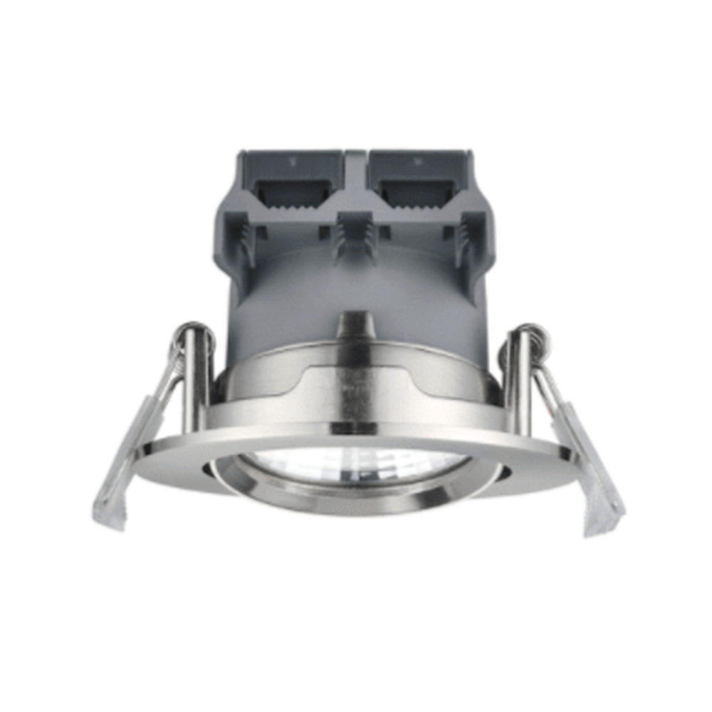 3 Spot Led Encastrable argent