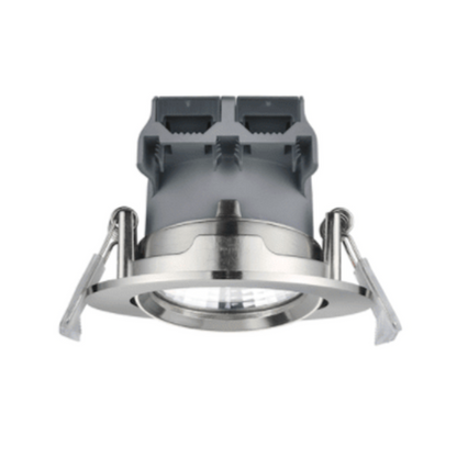 3 Spot Led Encastrable argent