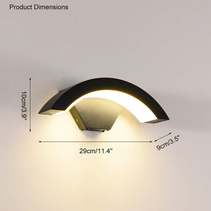 Outdoor Wall Light - MotionGuard