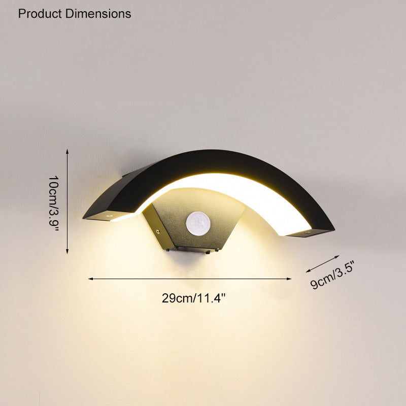 Outdoor Wall Light - MotionGuard
