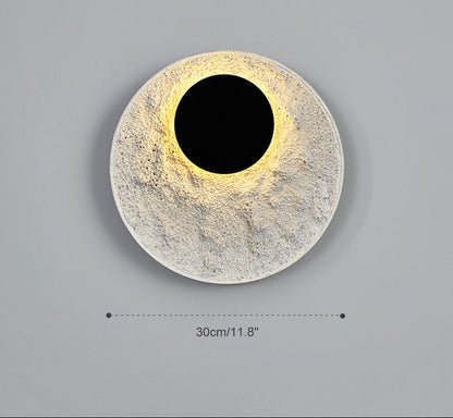 Eclipse Round Disc Wall Sconce