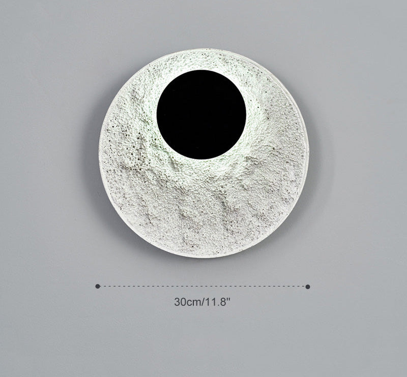 Eclipse Round Disc Wall Sconce