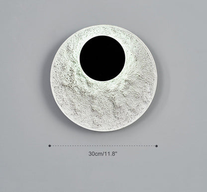 Eclipse Round Disc Wall Sconce