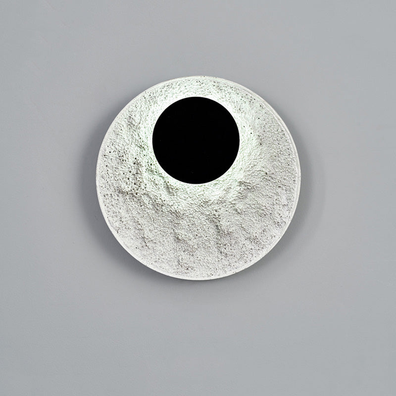 Eclipse Round Disc Wall Sconce