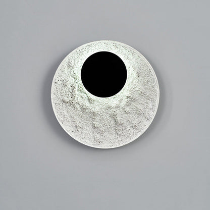 Eclipse Round Disc Wall Sconce