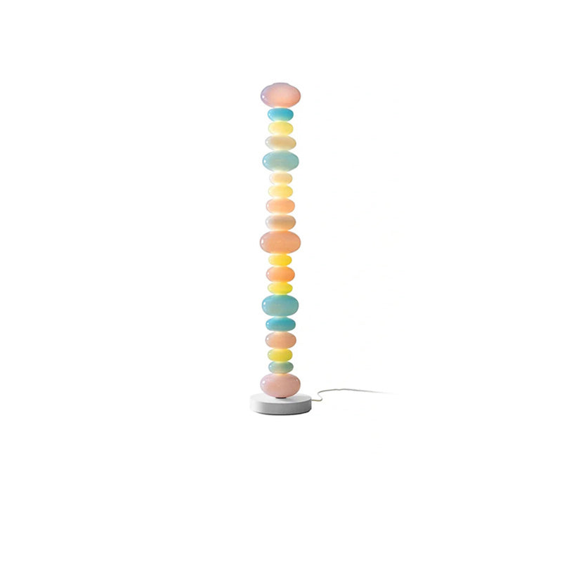 "Gourmet Prism" Column Floor Lamp