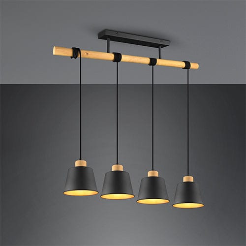Suspension Multiple Bois