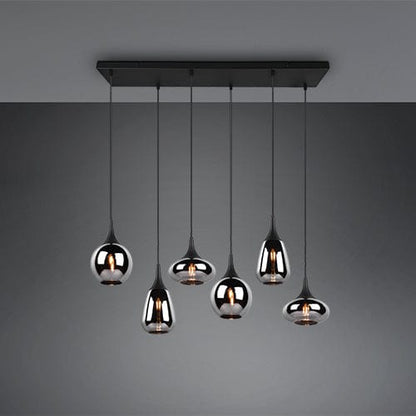 Luminaire Suspendu Noir Moderne