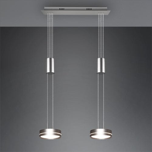 Suspension Luminaire Double