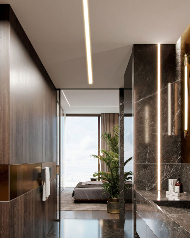SleekLight Linear LED Bar Ceiling Light