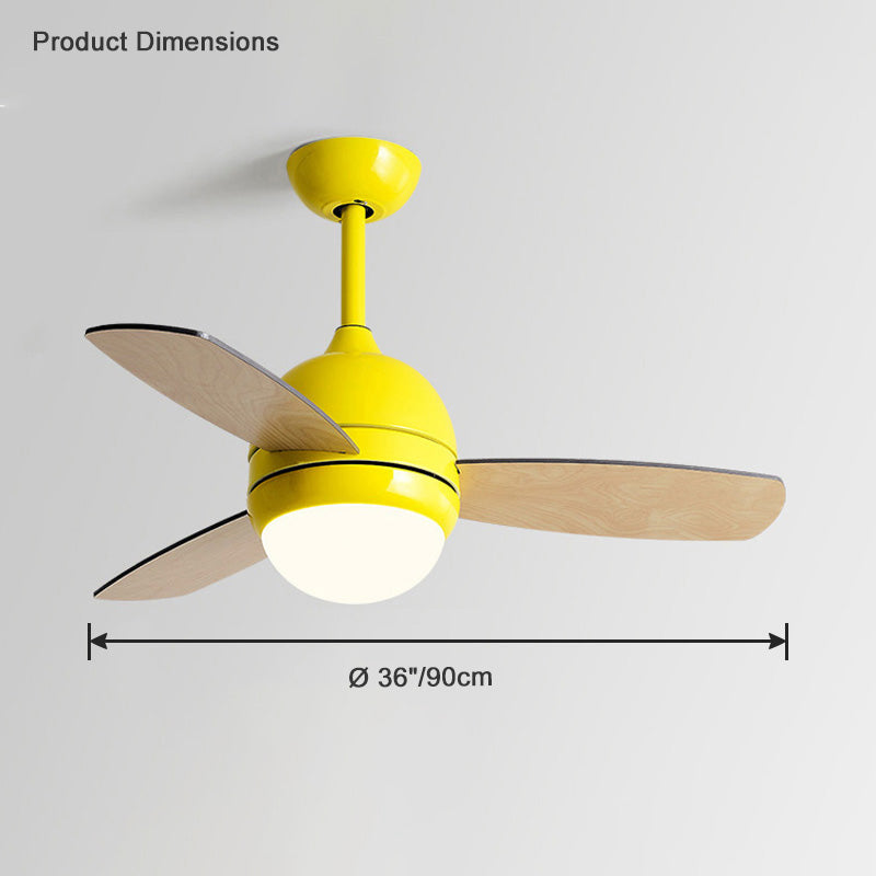 Scandinavian Ceiling Fan - NordikAir