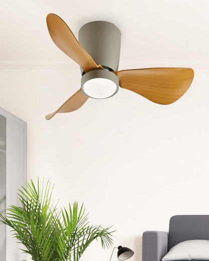 Discreet Aérolite ceiling fan