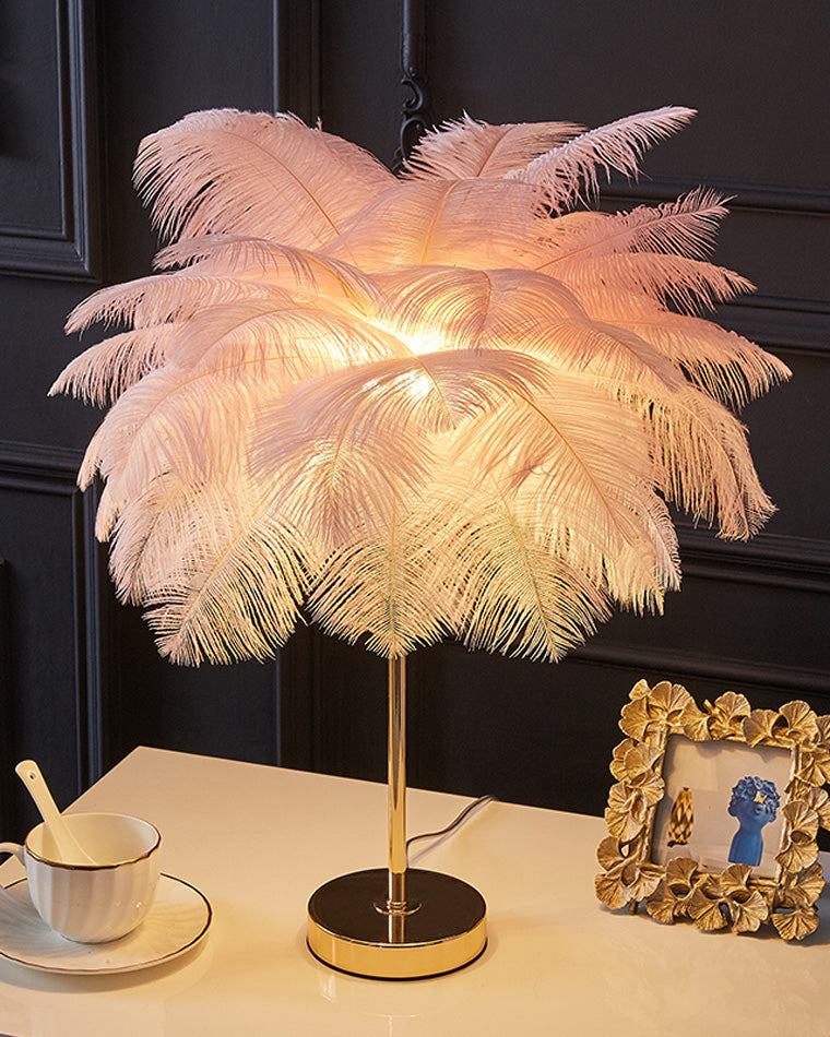 Table Lamp - Tree Feather