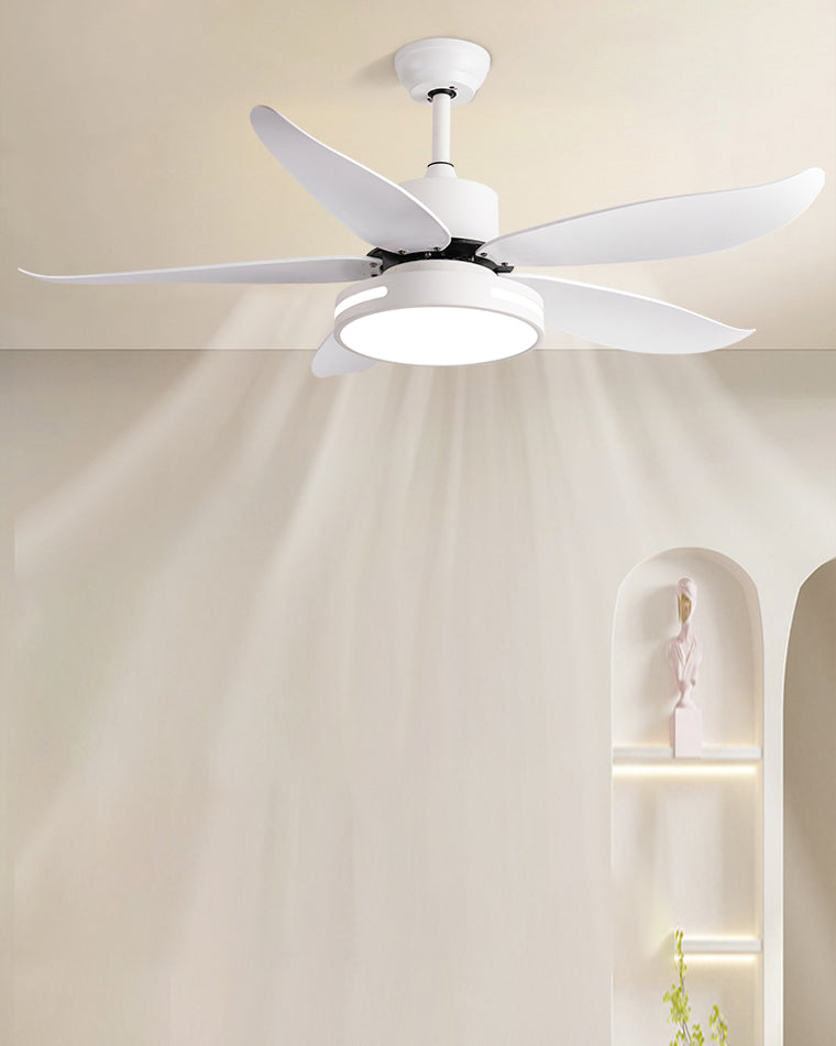 LuminaFlow LED Fan