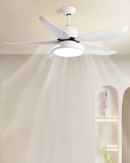 LuminaFlow LED Fan