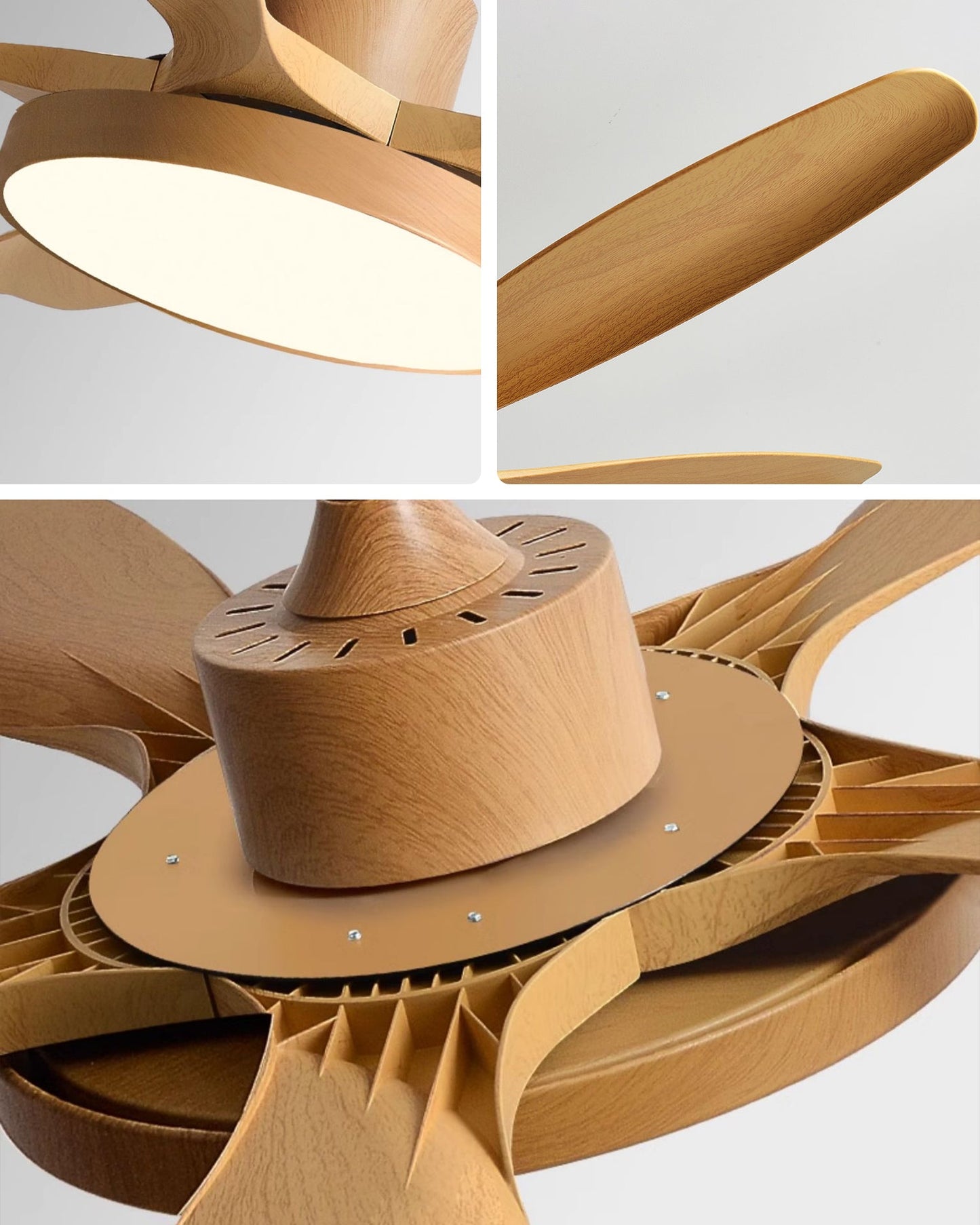 Nordic Five Ceiling Fan