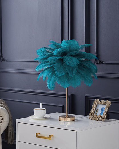 Table Lamp - Tree Feather