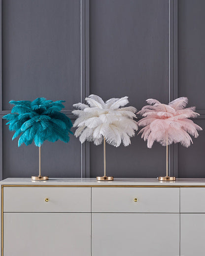 Table Lamp - Tree Feather
