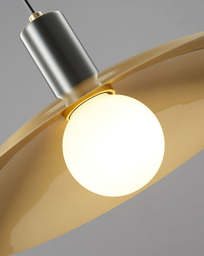 Brass Conical Kitchen Pendant Light