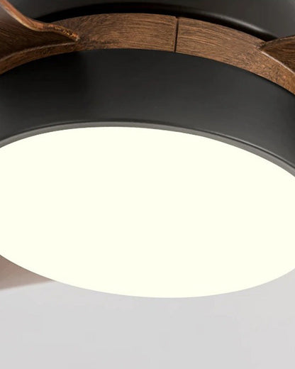 Mini LED Recessed Ceiling Fan
