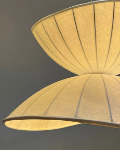 Suspension – Japandi Elegance in Silk