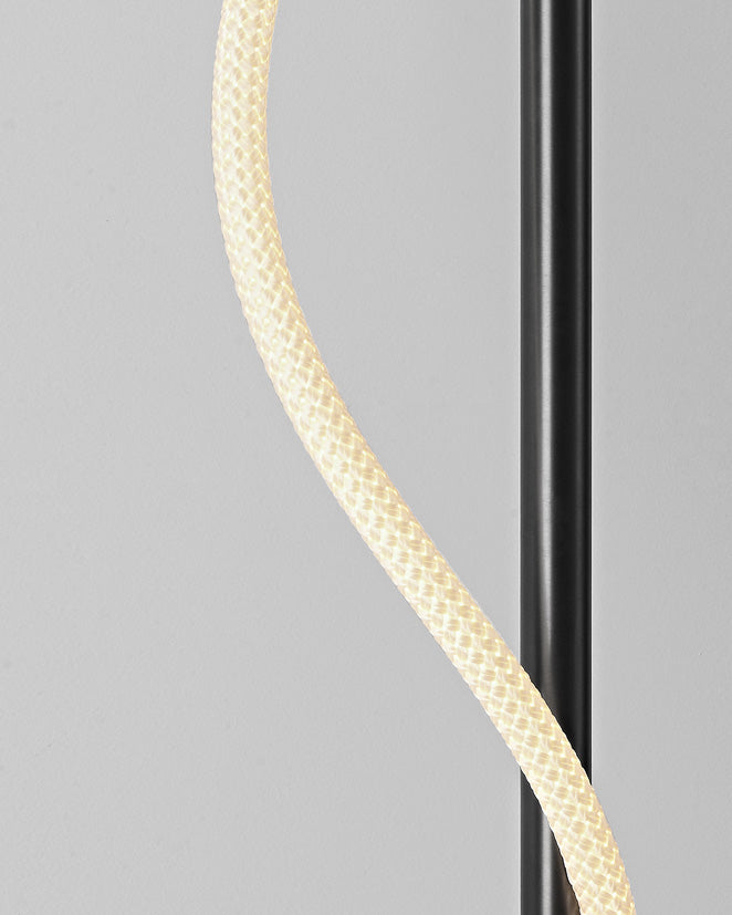 Slim Cylindrical LED Floor Lamp
