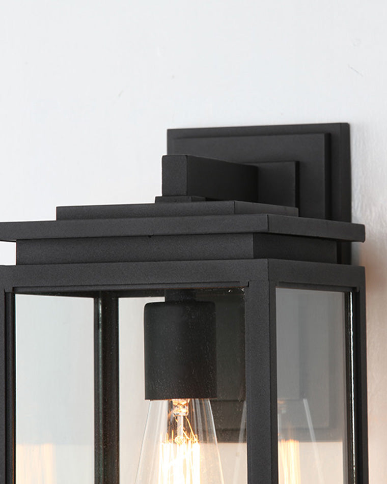 Equinox Outdoor Wall Sconce – Classic Charm and Serene Radiance