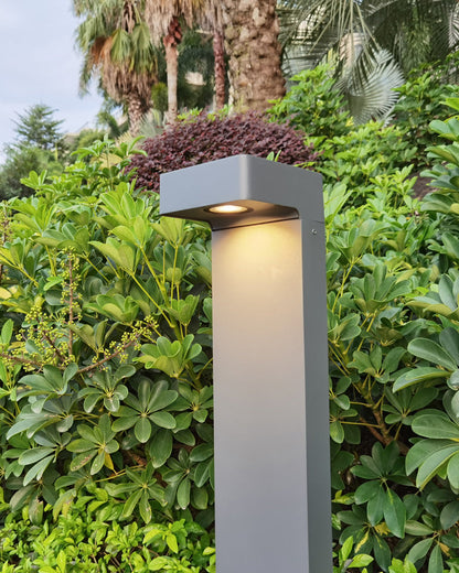 Elegant Light Bollard - Contemporary Lighting
