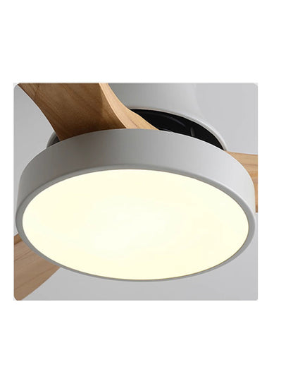 Borealys 3-blade wooden fan