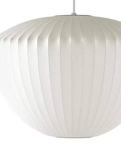 Apple Silk Pendant Light – Japandi Elegance