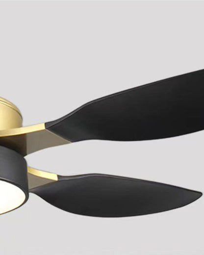 Gold ceiling fan - Auréa Vent