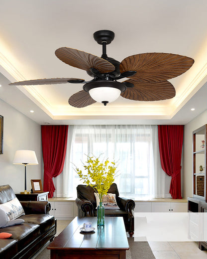 Palm Tree Escape Ceiling Fan