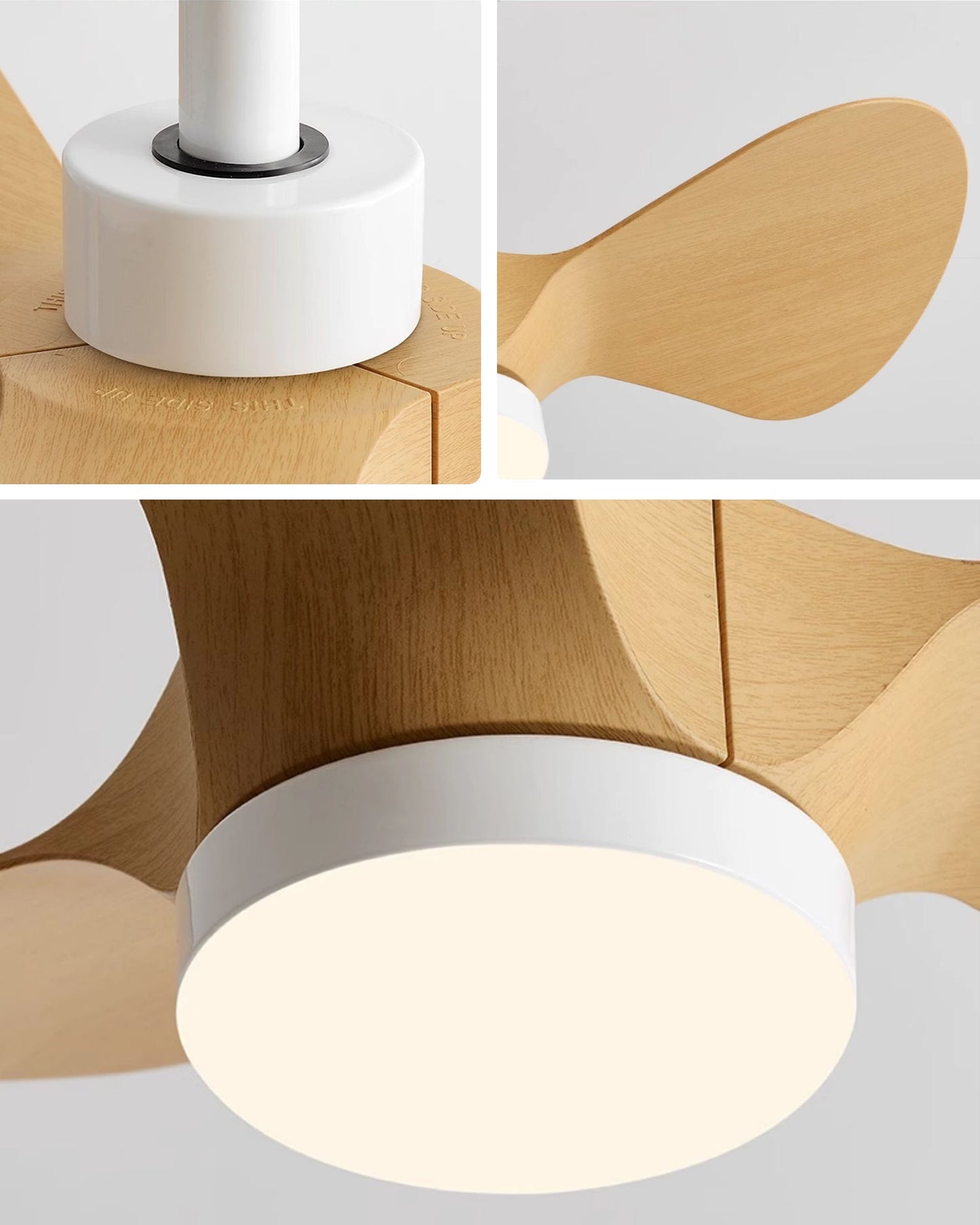 Compact Intimate Breeze Ceiling Fan